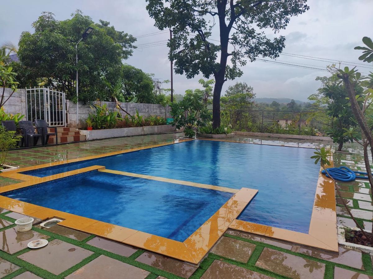 Jenjon Best Retreat Chalets At Sparsh Karjat Resort With Optional Swimming Pool エクステリア 写真