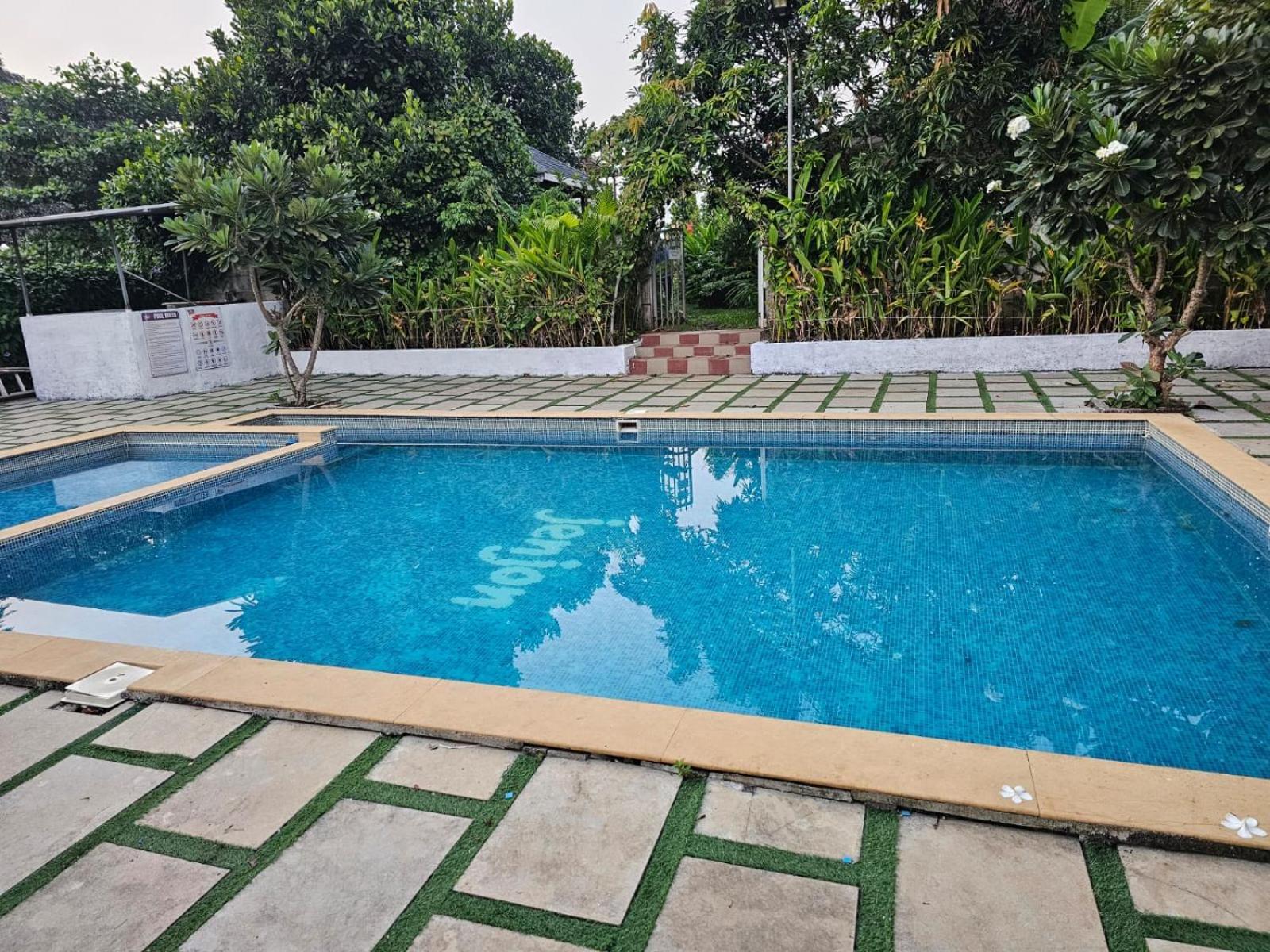 Jenjon Best Retreat Chalets At Sparsh Karjat Resort With Optional Swimming Pool エクステリア 写真