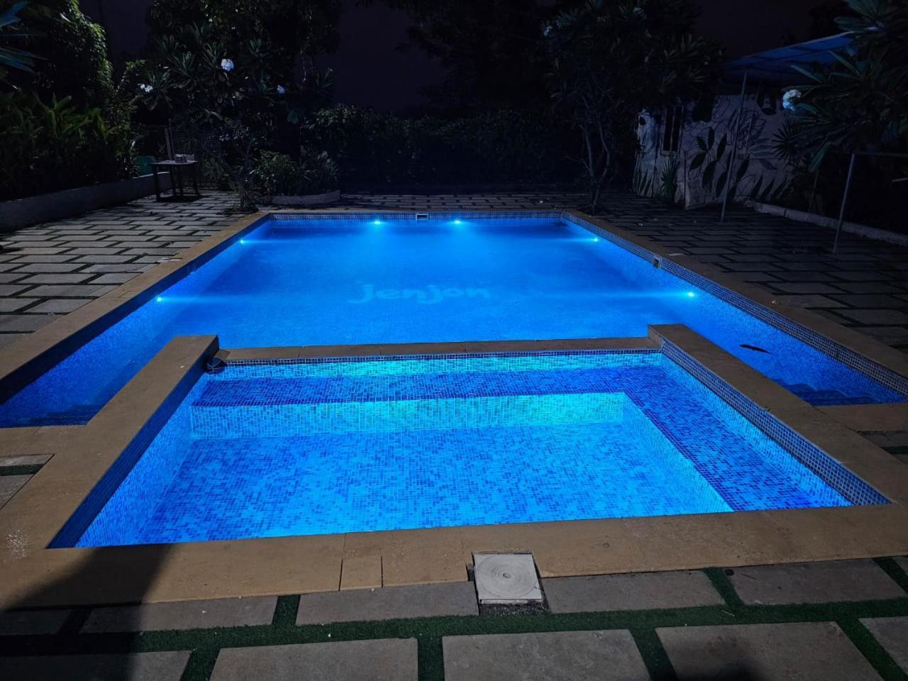 Jenjon Best Retreat Chalets At Sparsh Karjat Resort With Optional Swimming Pool エクステリア 写真